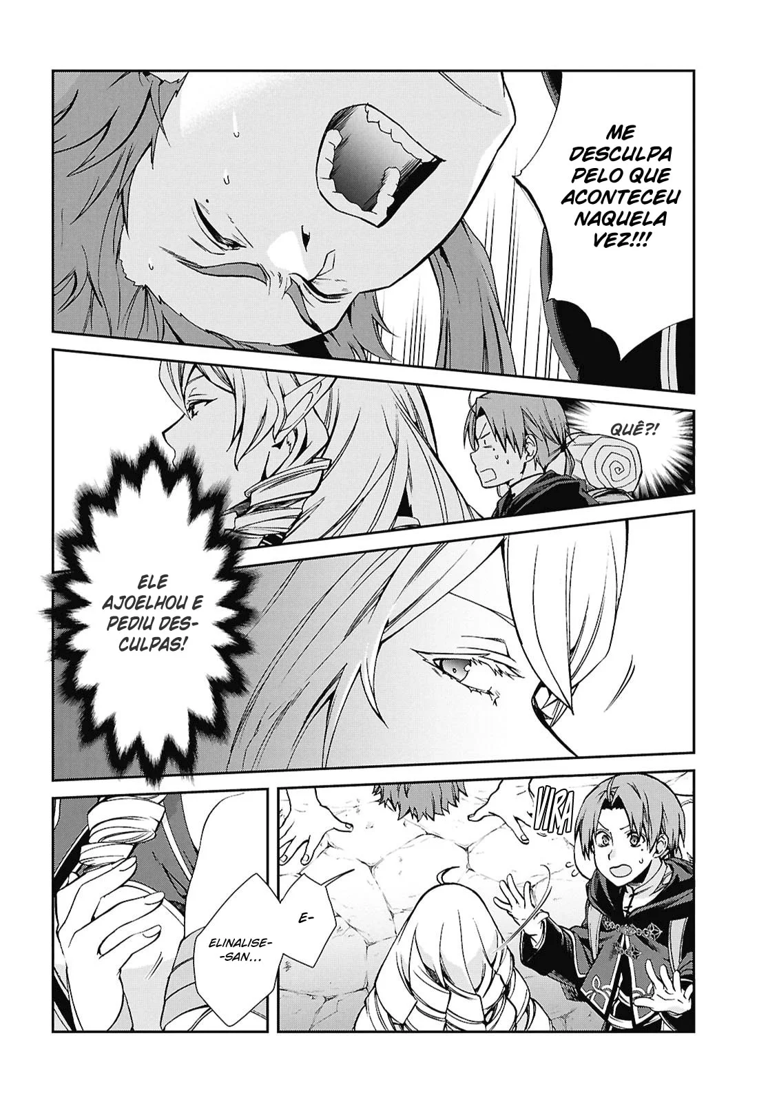Read Mushoku Tensei Jobless Reincarnation PT Manga Online