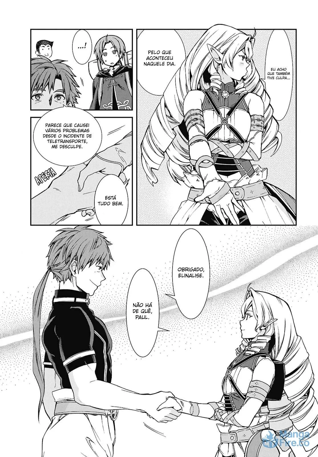Read Mushoku Tensei Jobless Reincarnation PT Manga Online