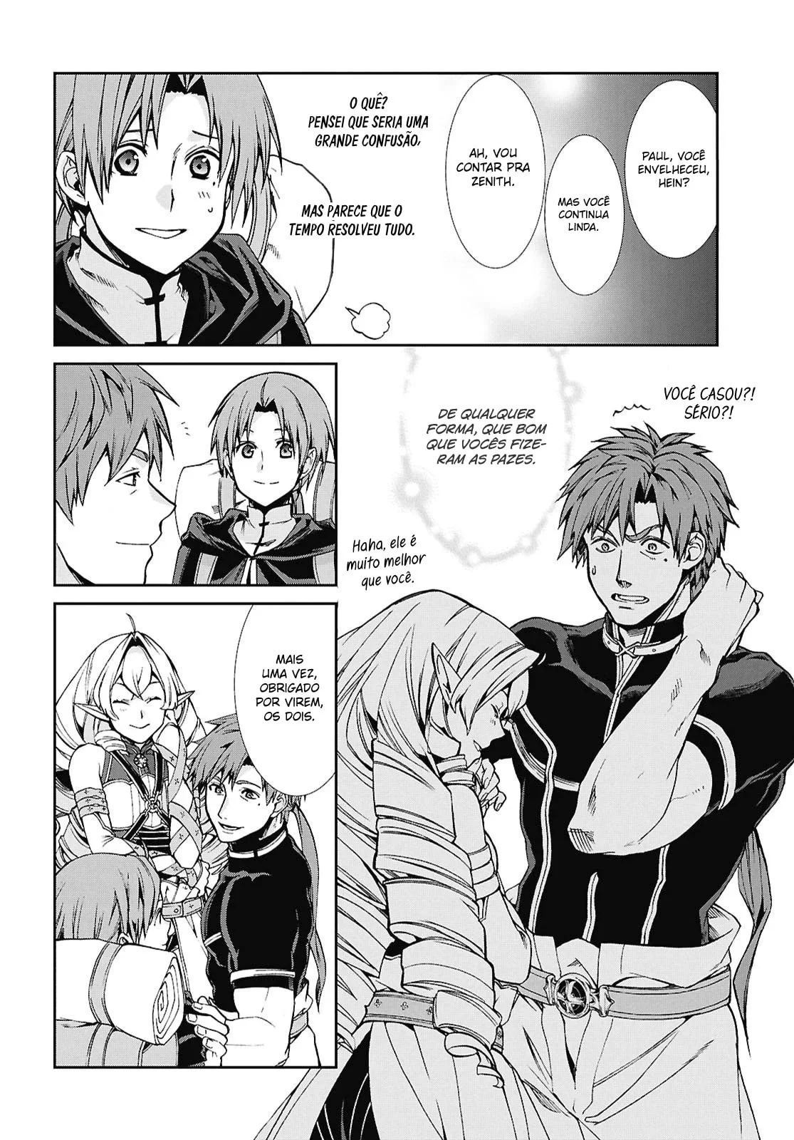 Read Mushoku Tensei Jobless Reincarnation PT Manga Online