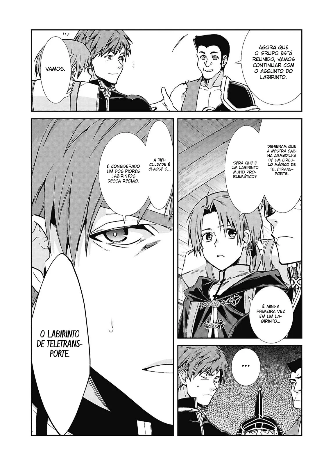 Read Mushoku Tensei Jobless Reincarnation PT Manga Online