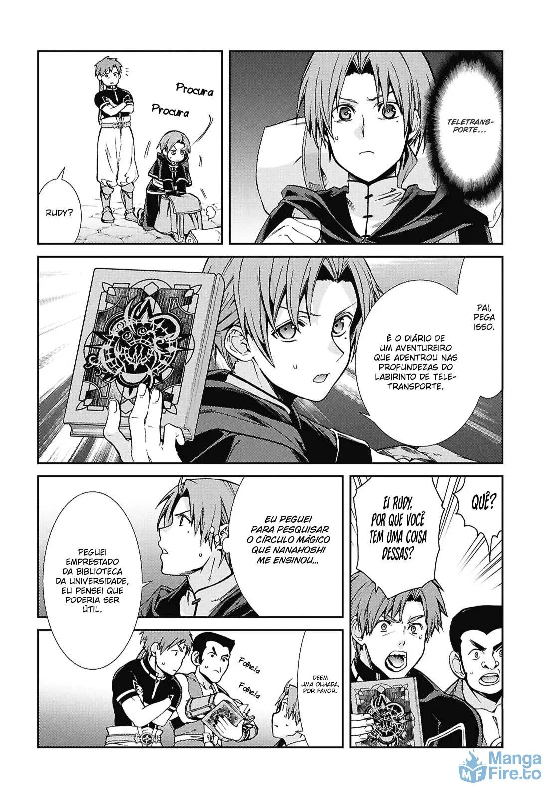 Read Mushoku Tensei Jobless Reincarnation PT Manga Online