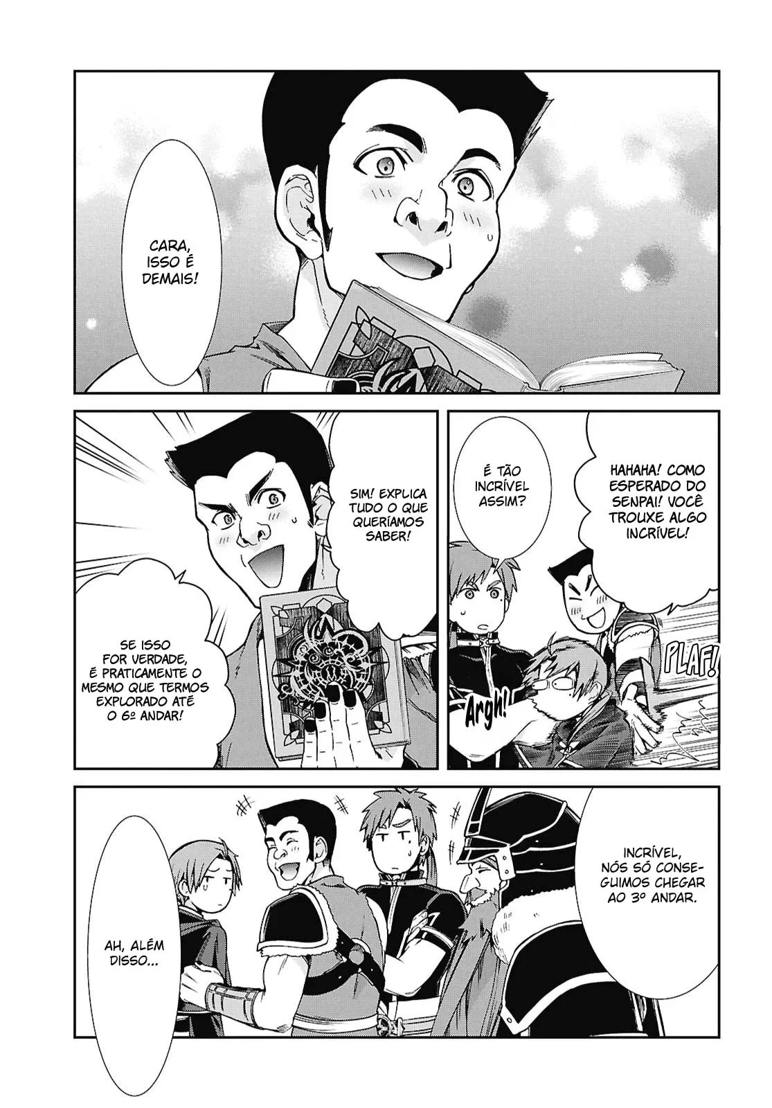 Read Mushoku Tensei Jobless Reincarnation PT Manga Online