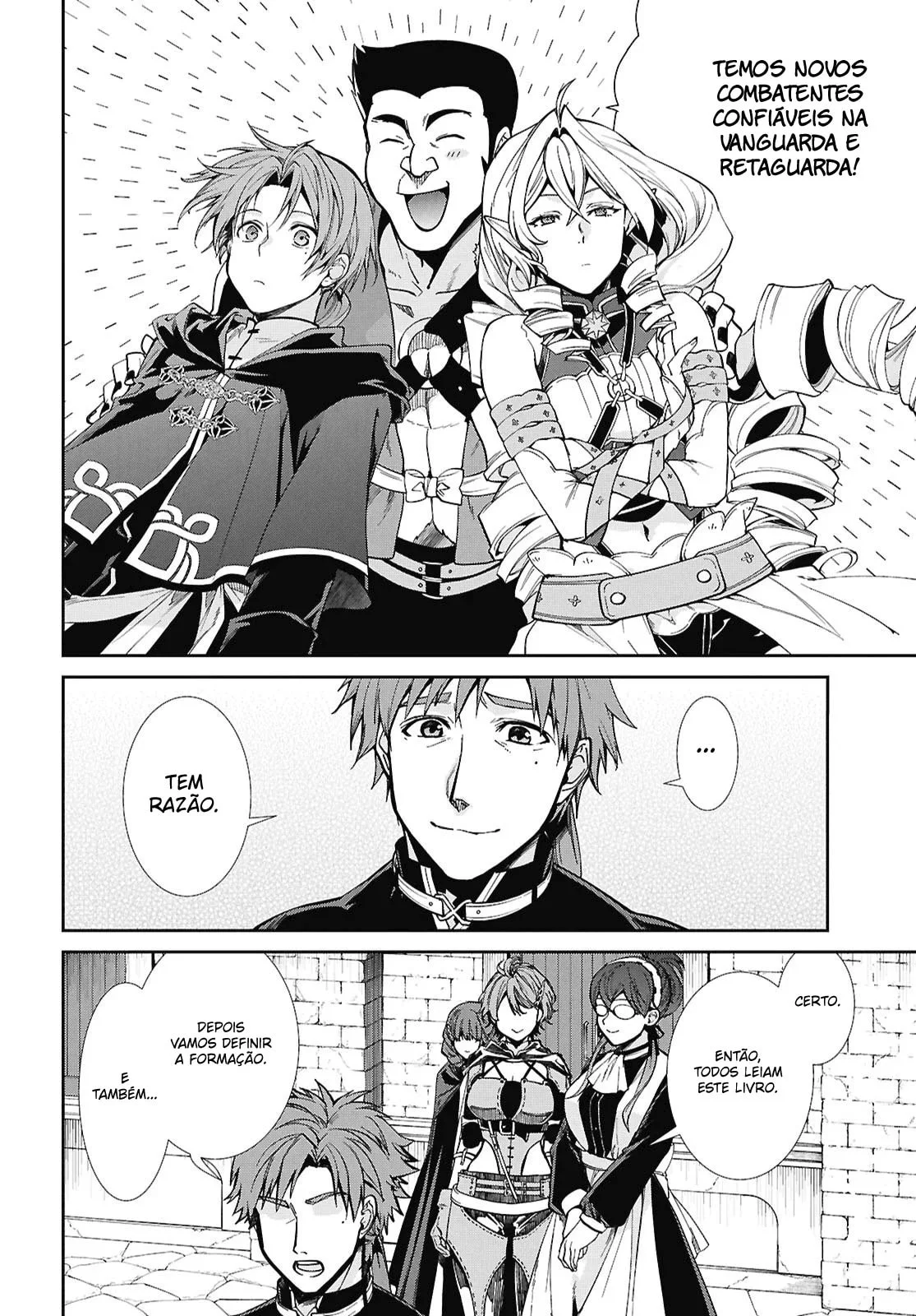 Read Mushoku Tensei Jobless Reincarnation PT Manga Online