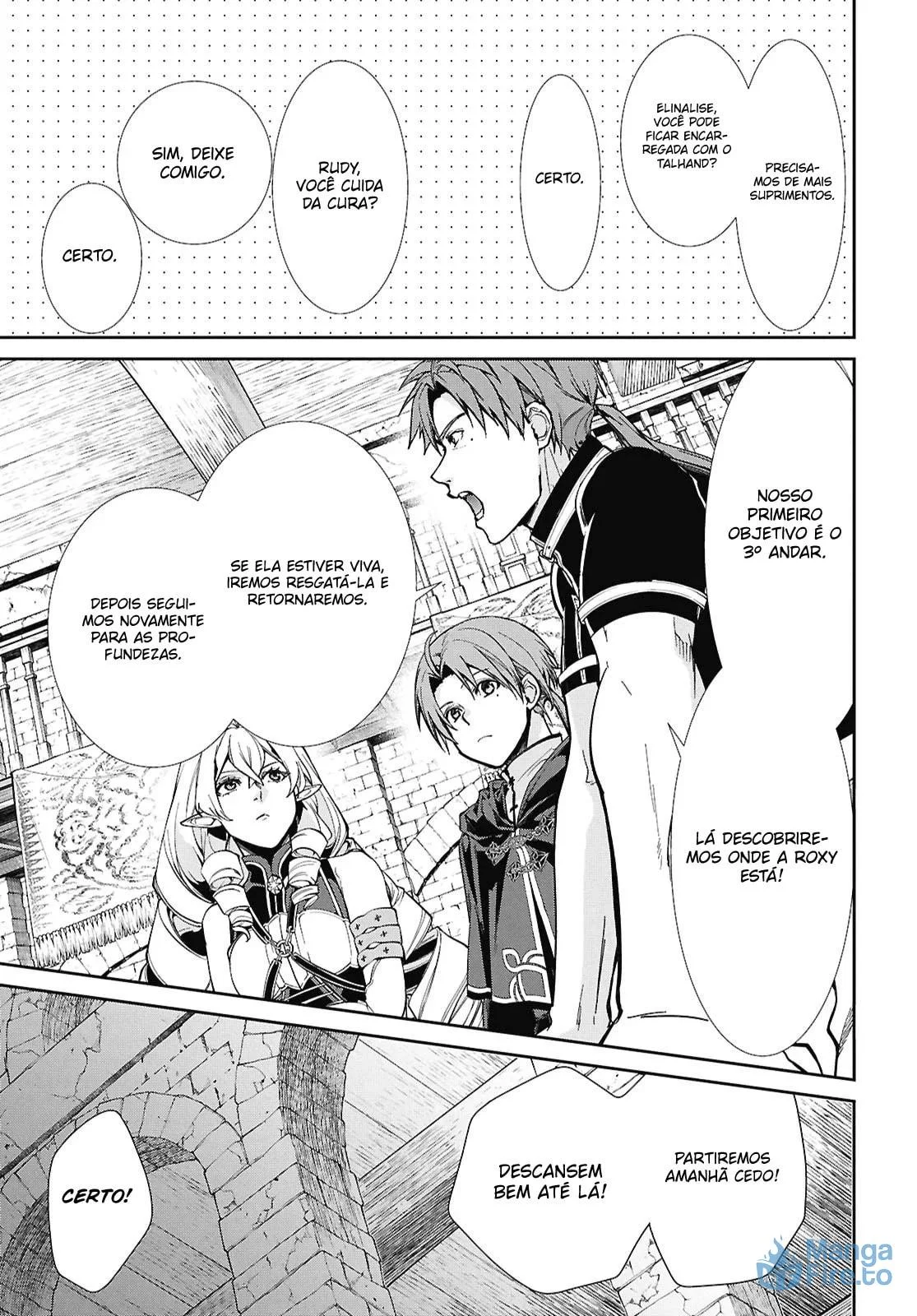 Read Mushoku Tensei Jobless Reincarnation PT Manga Online