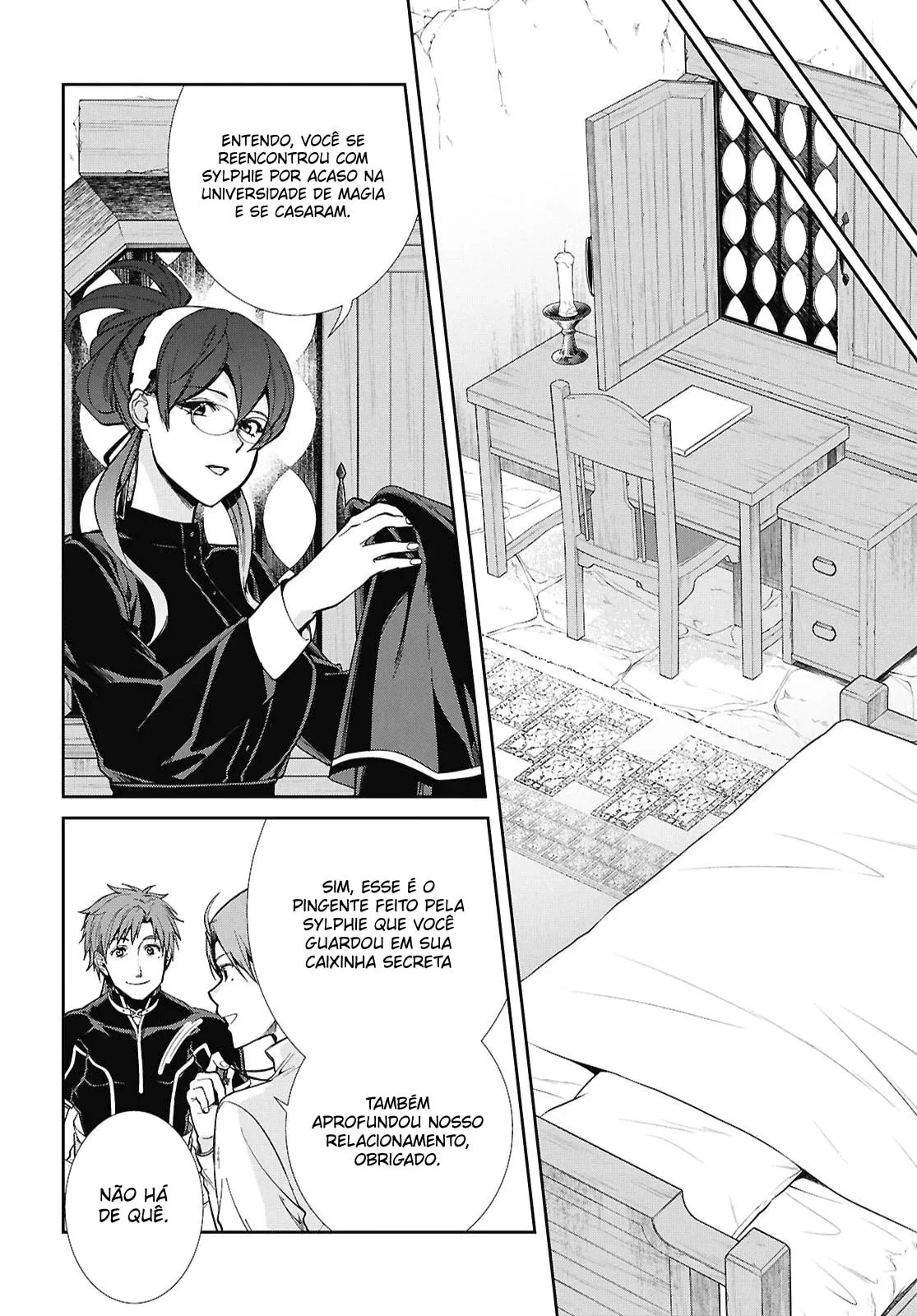 Read Mushoku Tensei Jobless Reincarnation PT Manga Online