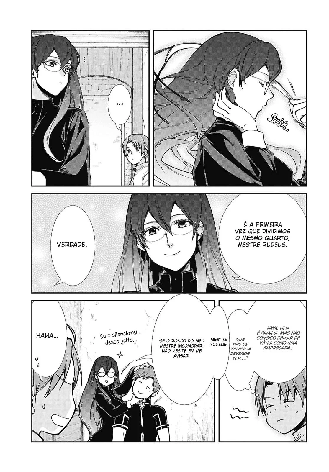 Read Mushoku Tensei Jobless Reincarnation PT Manga Online