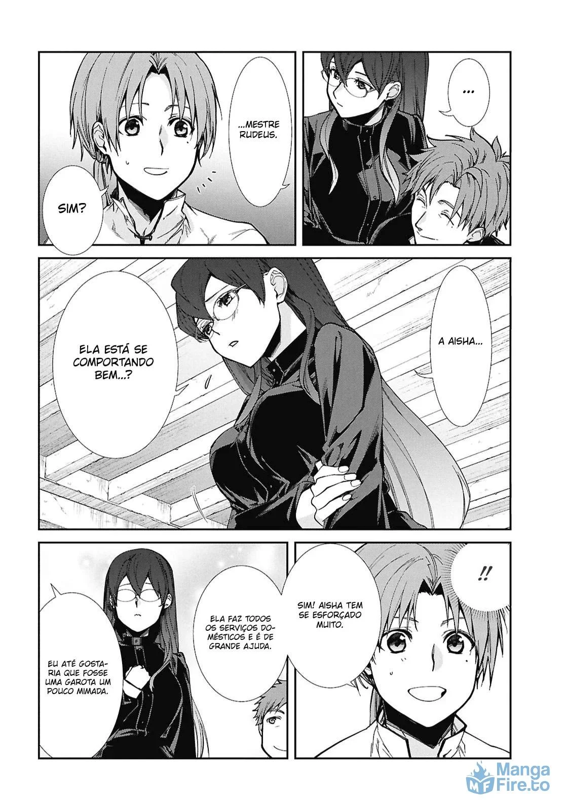 Read Mushoku Tensei Jobless Reincarnation PT Manga Online