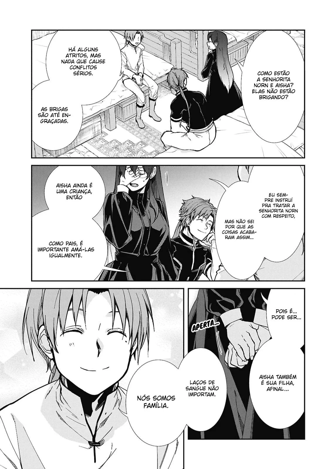 Read Mushoku Tensei Jobless Reincarnation PT Manga Online