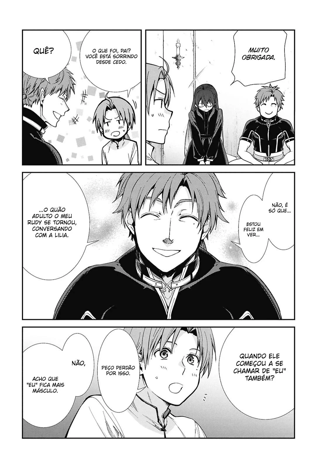 Read Mushoku Tensei Jobless Reincarnation PT Manga Online