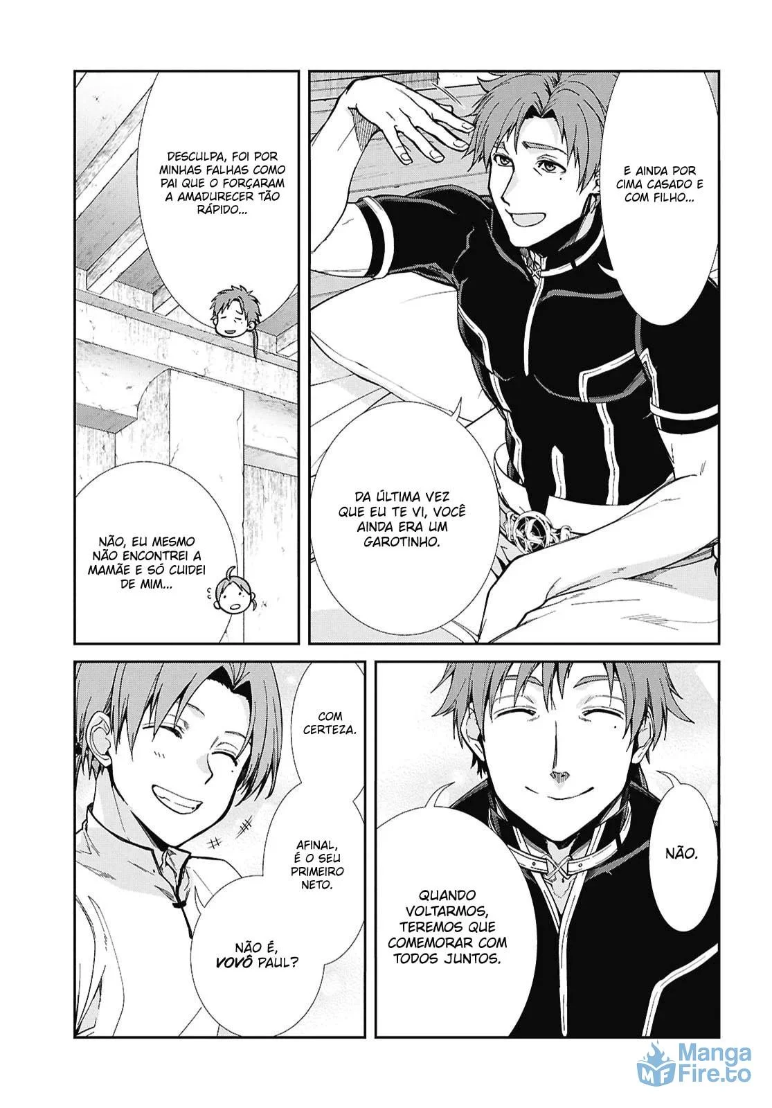 Read Mushoku Tensei Jobless Reincarnation PT Manga Online