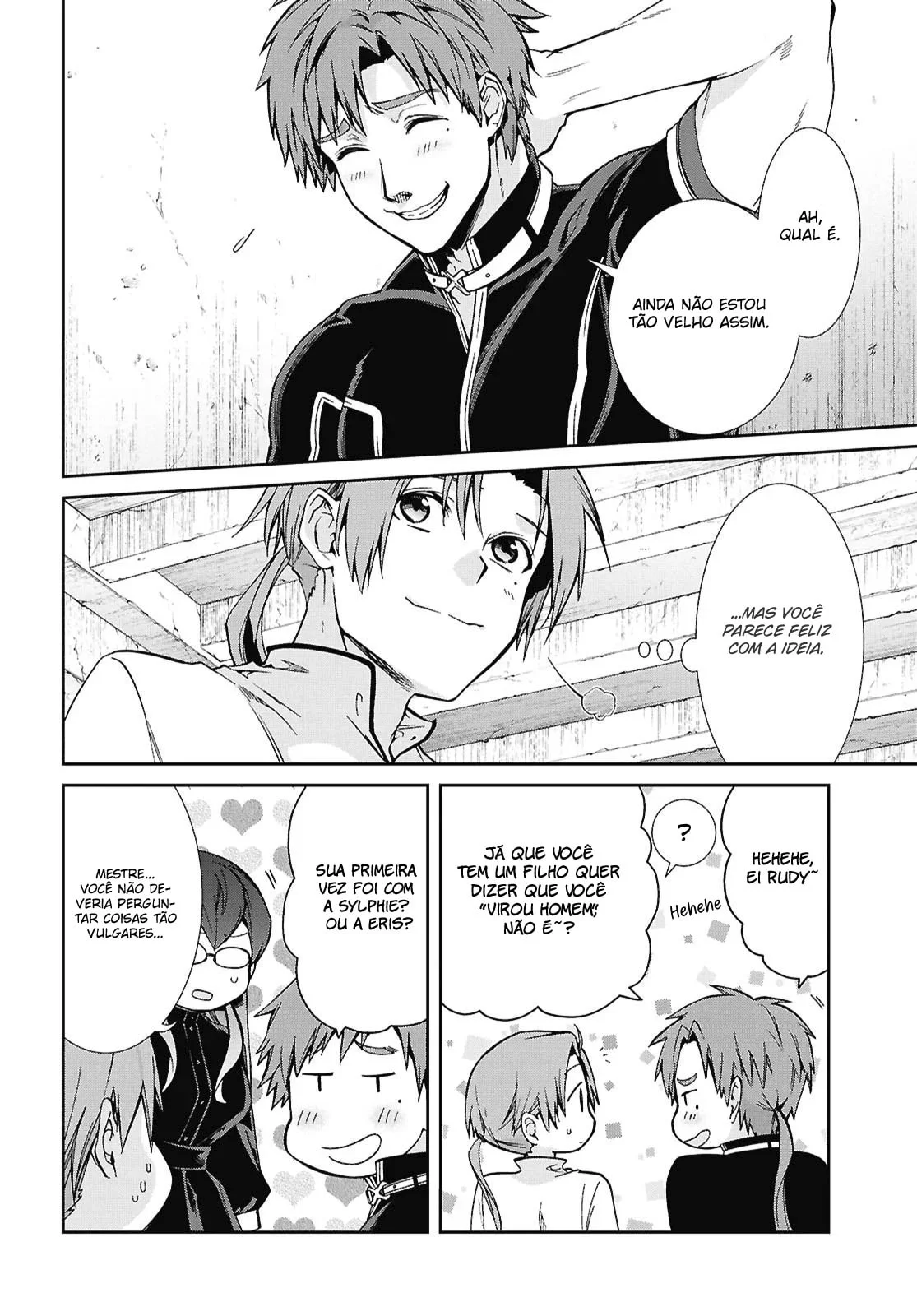 Read Mushoku Tensei Jobless Reincarnation PT Manga Online