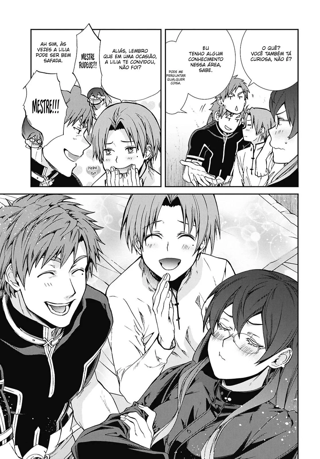 Read Mushoku Tensei Jobless Reincarnation PT Manga Online