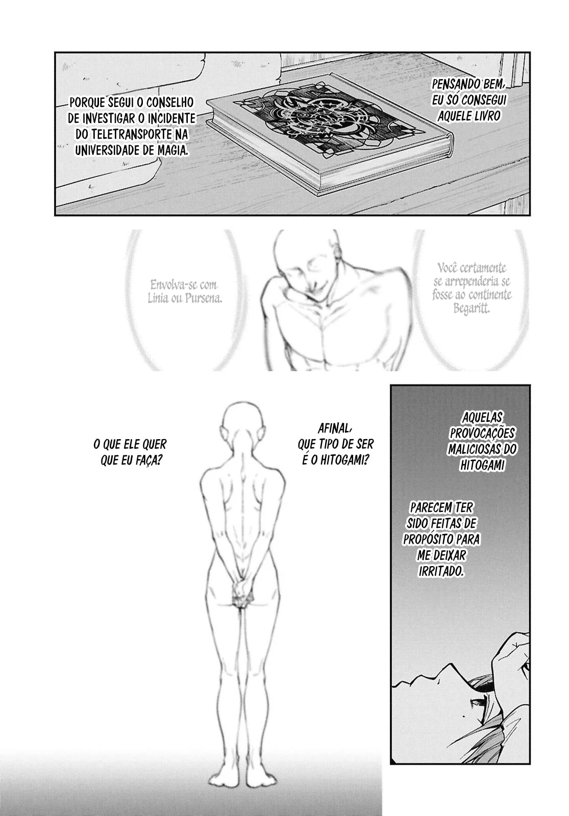Read Mushoku Tensei Jobless Reincarnation PT Manga Online