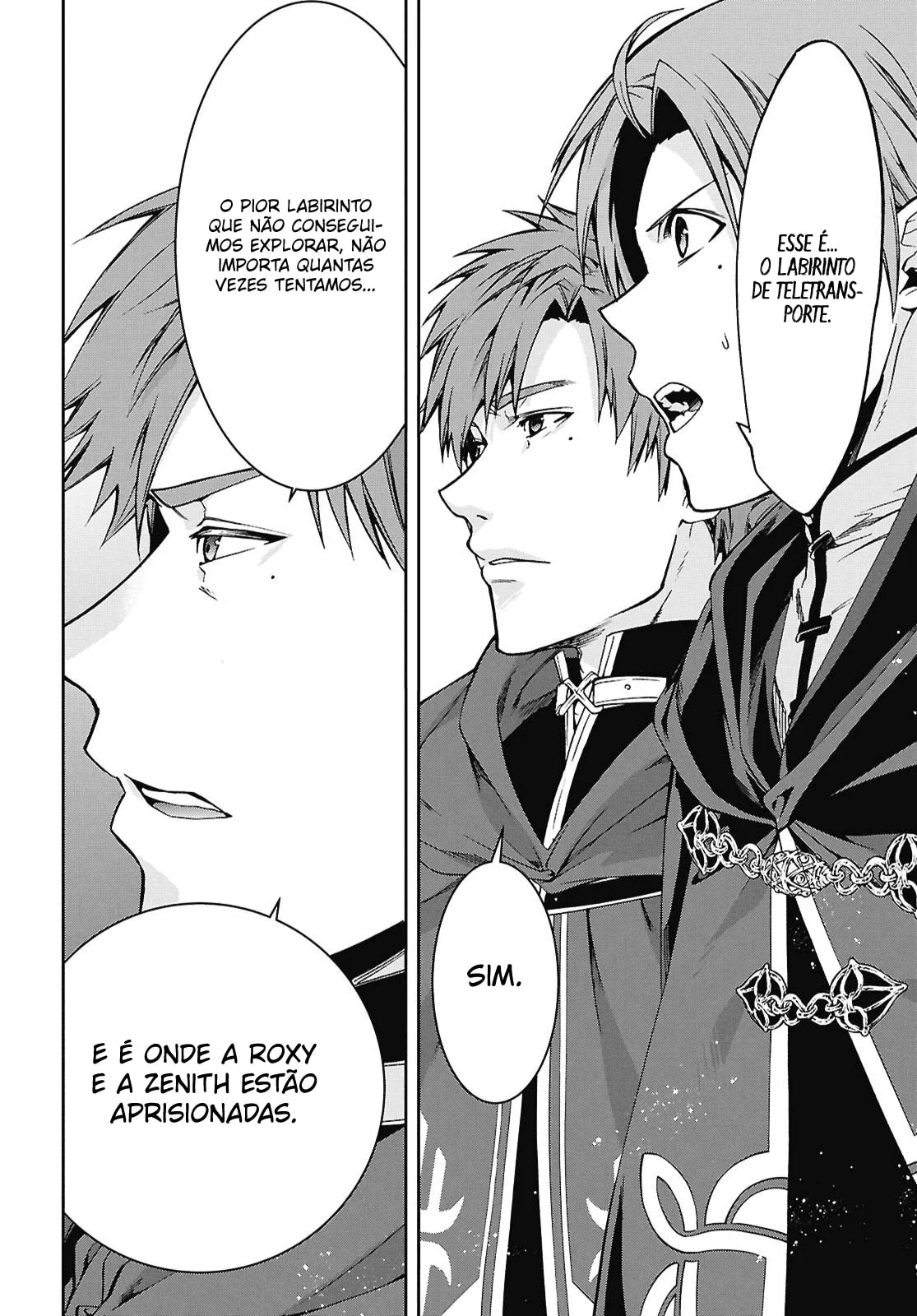 Read Mushoku Tensei Jobless Reincarnation PT Manga Online
