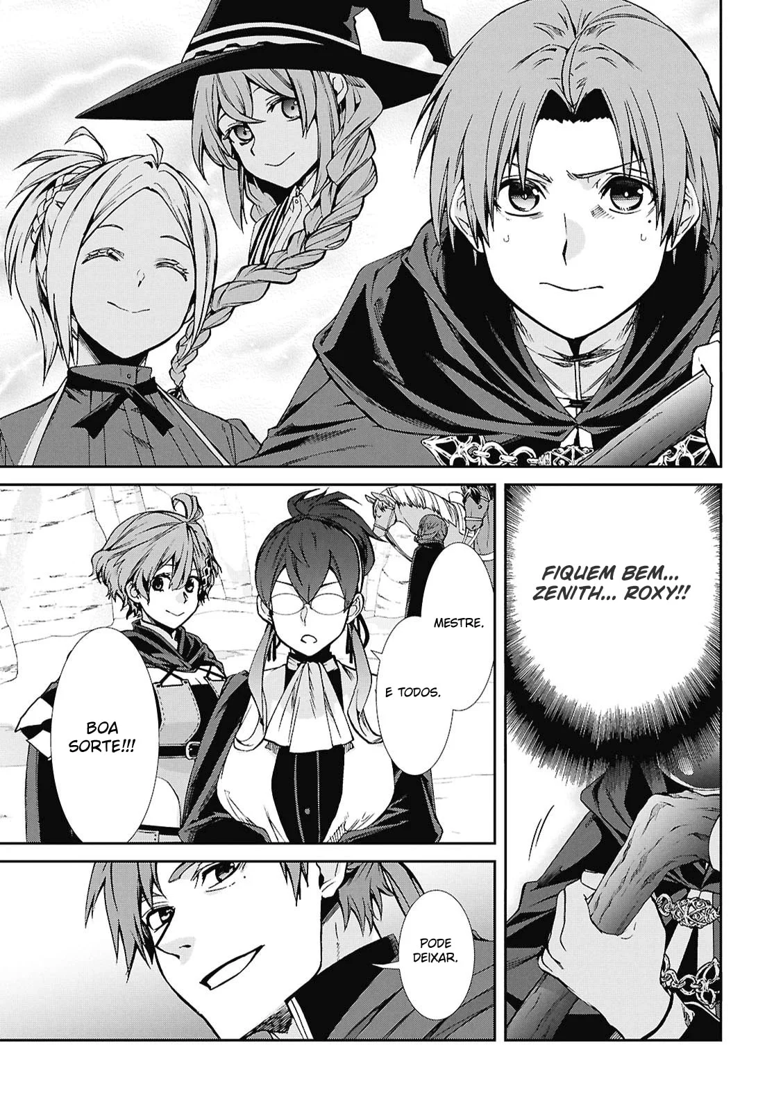 Read Mushoku Tensei Jobless Reincarnation PT Manga Online