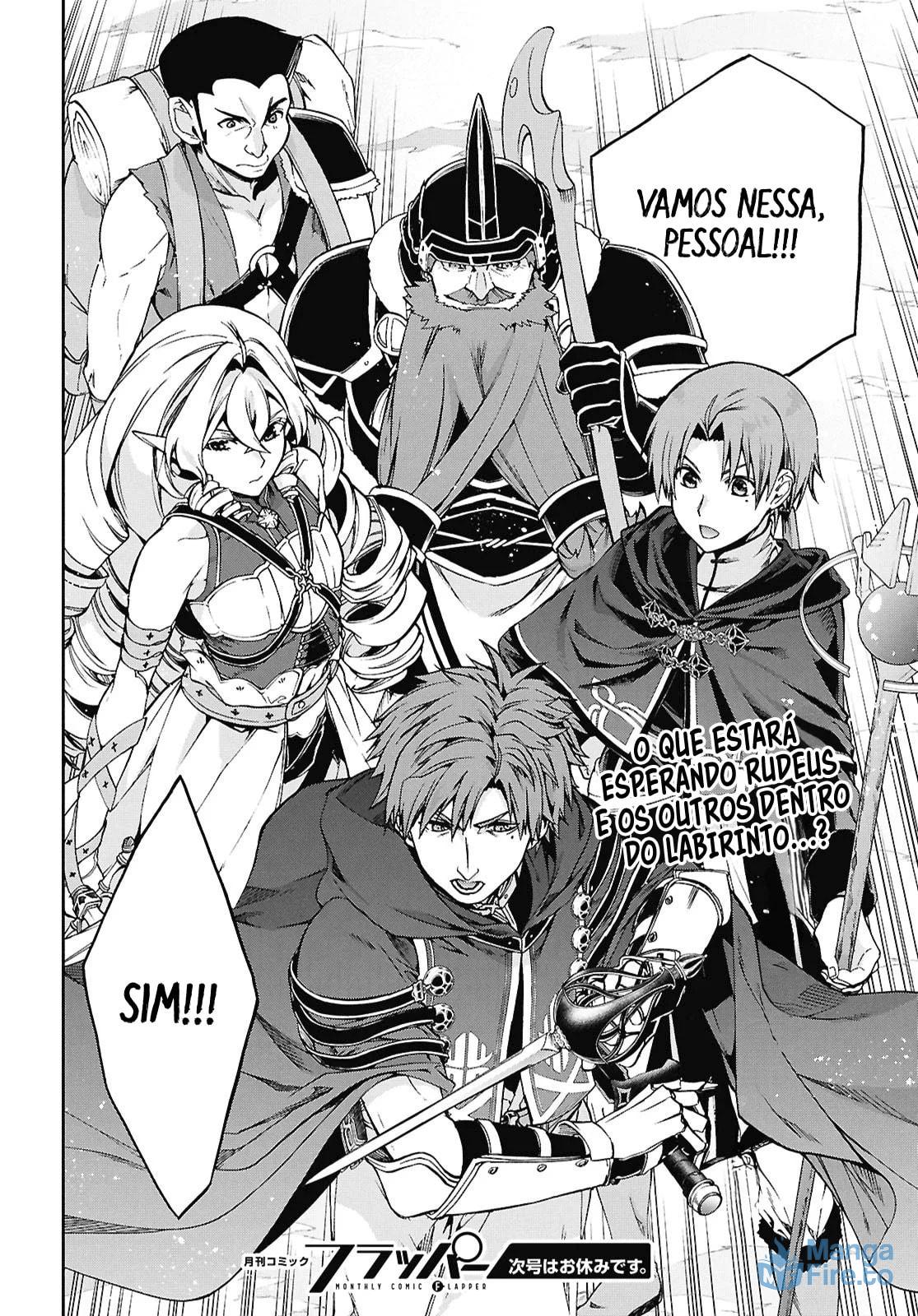Read Mushoku Tensei Jobless Reincarnation PT Manga Online