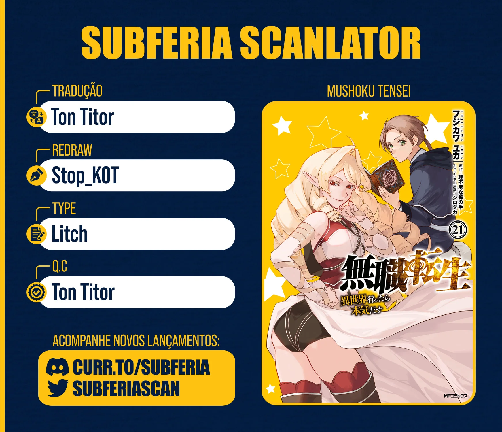 Read Mushoku Tensei Jobless Reincarnation PT Manga Online