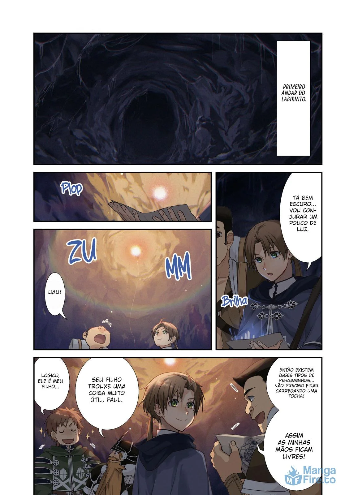 Read Mushoku Tensei Jobless Reincarnation PT Manga Online