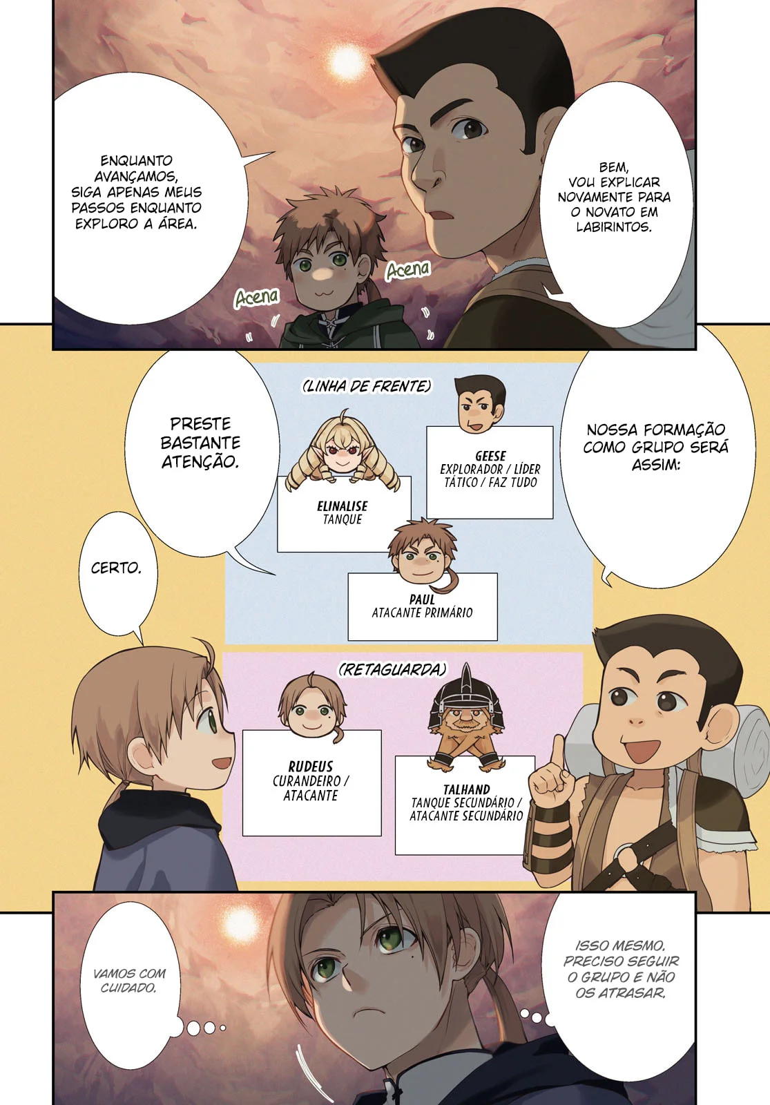 Read Mushoku Tensei Jobless Reincarnation PT Manga Online