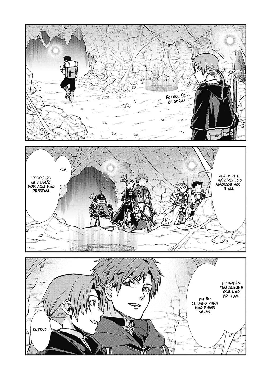 Read Mushoku Tensei Jobless Reincarnation PT Manga Online