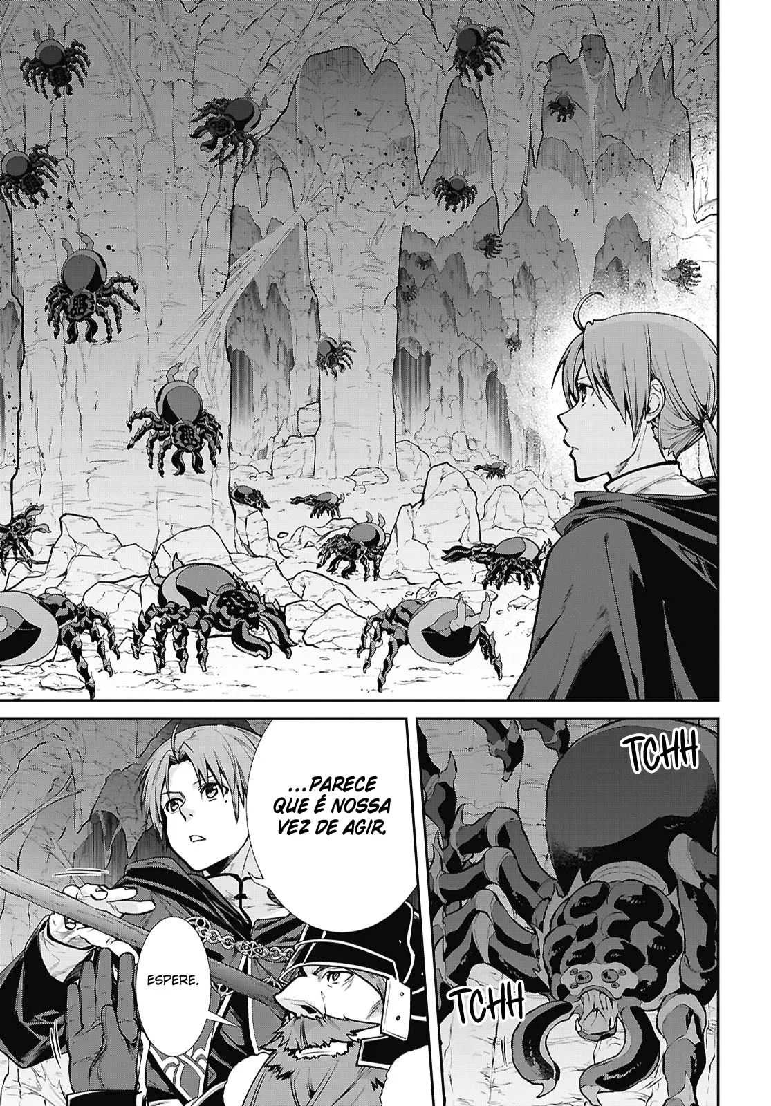 Read Mushoku Tensei Jobless Reincarnation PT Manga Online