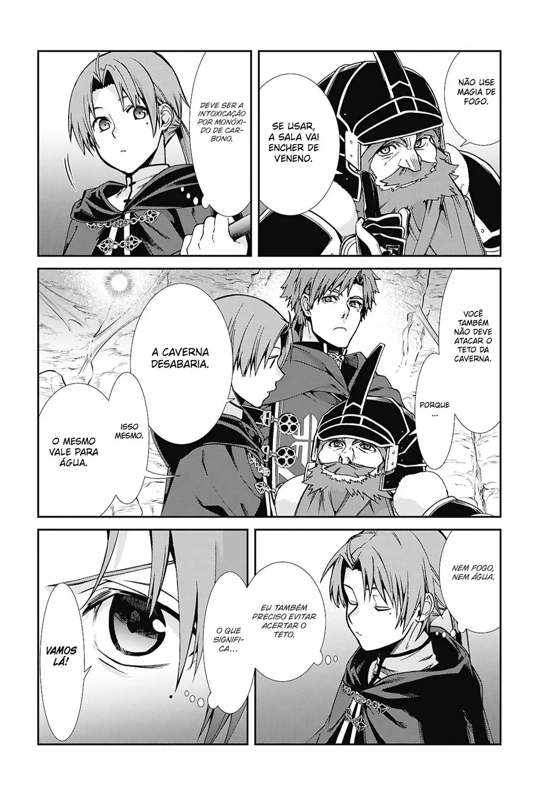 Read Mushoku Tensei Jobless Reincarnation PT Manga Online