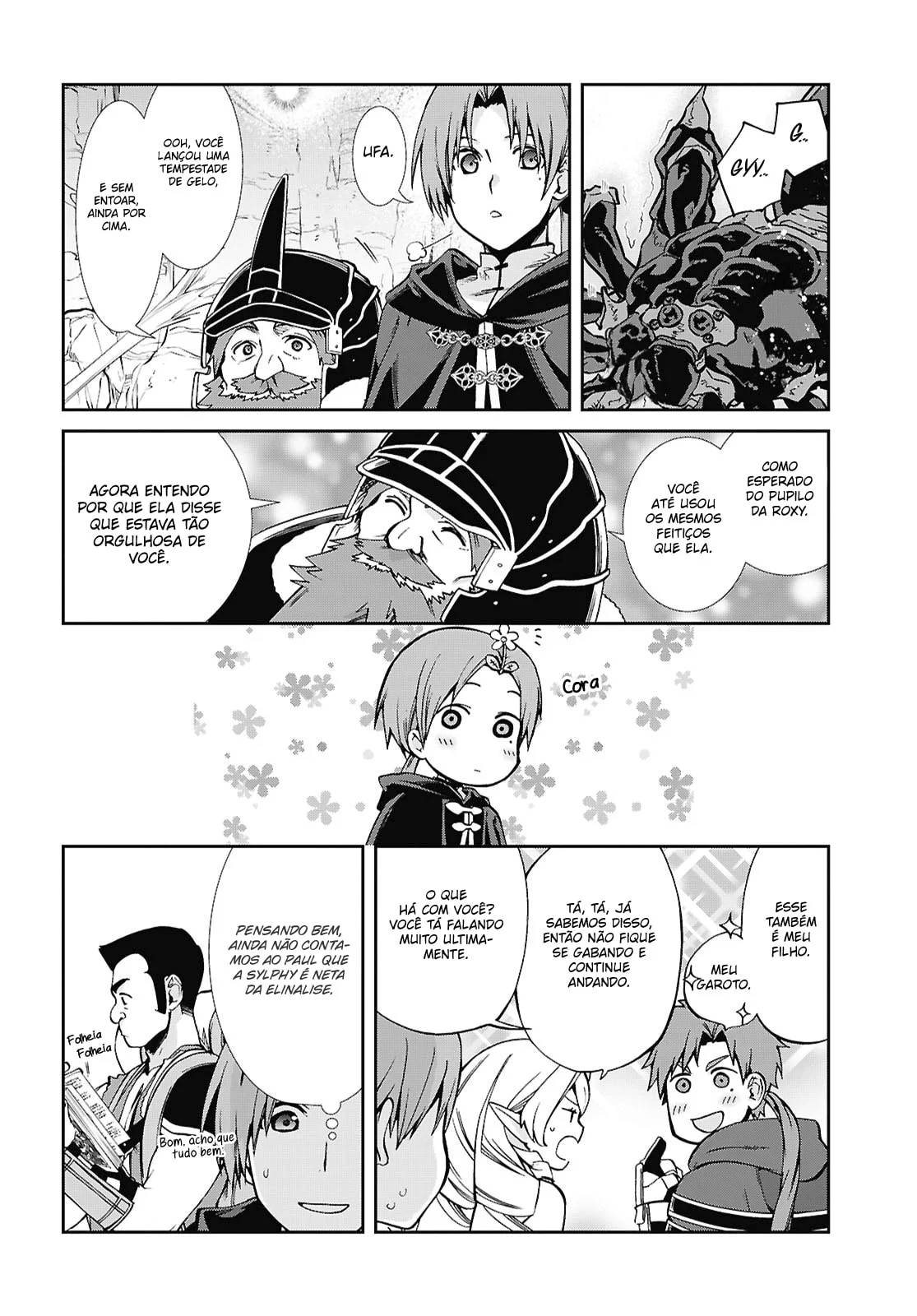 Read Mushoku Tensei Jobless Reincarnation PT Manga Online