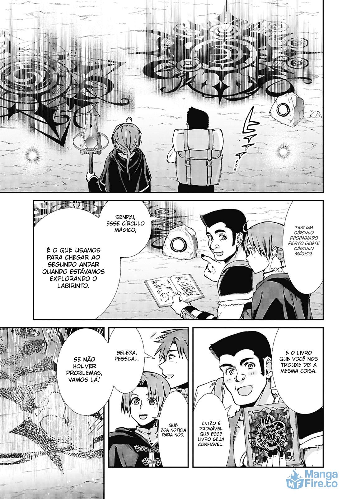 Read Mushoku Tensei Jobless Reincarnation PT Manga Online