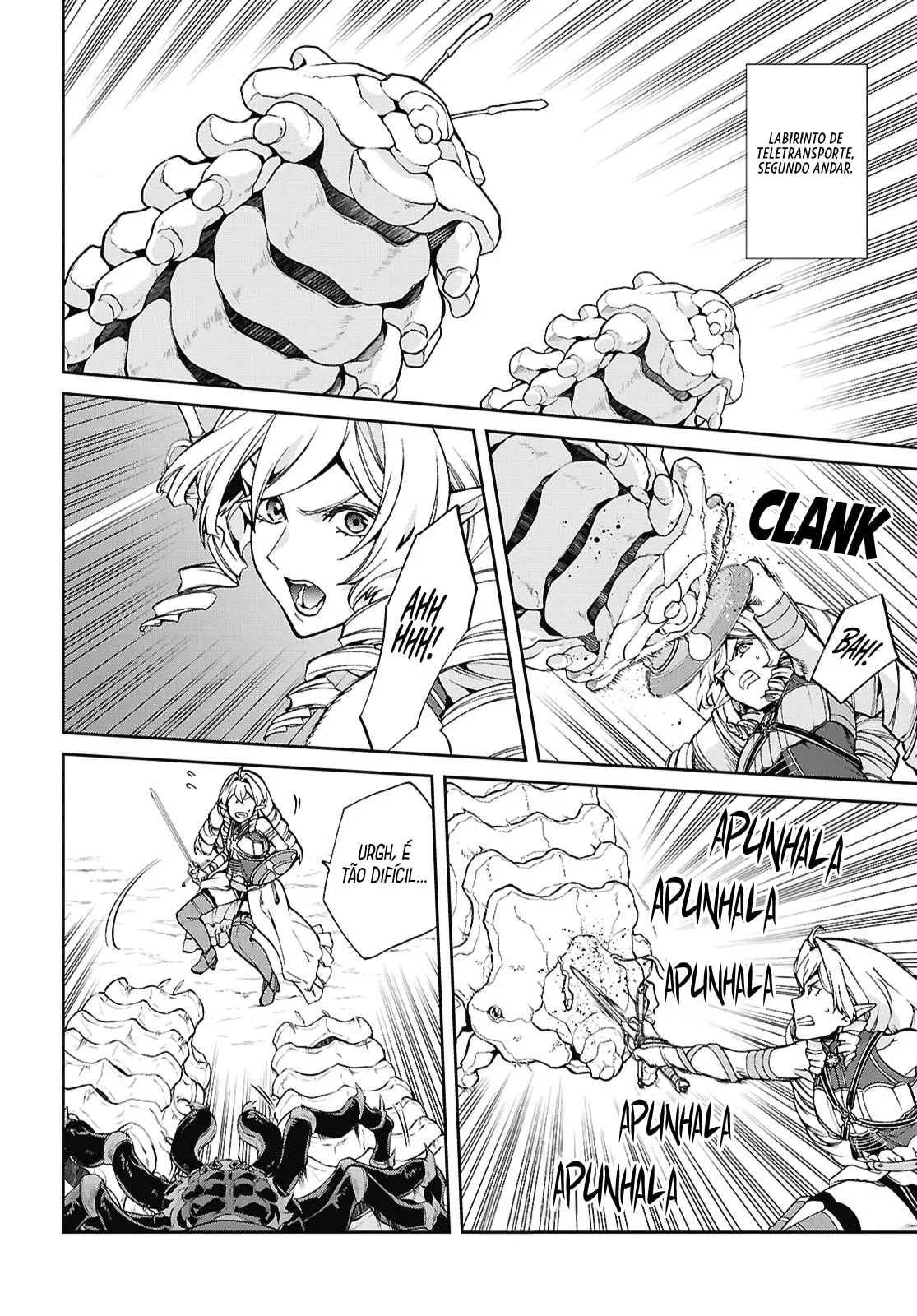 Read Mushoku Tensei Jobless Reincarnation PT Manga Online