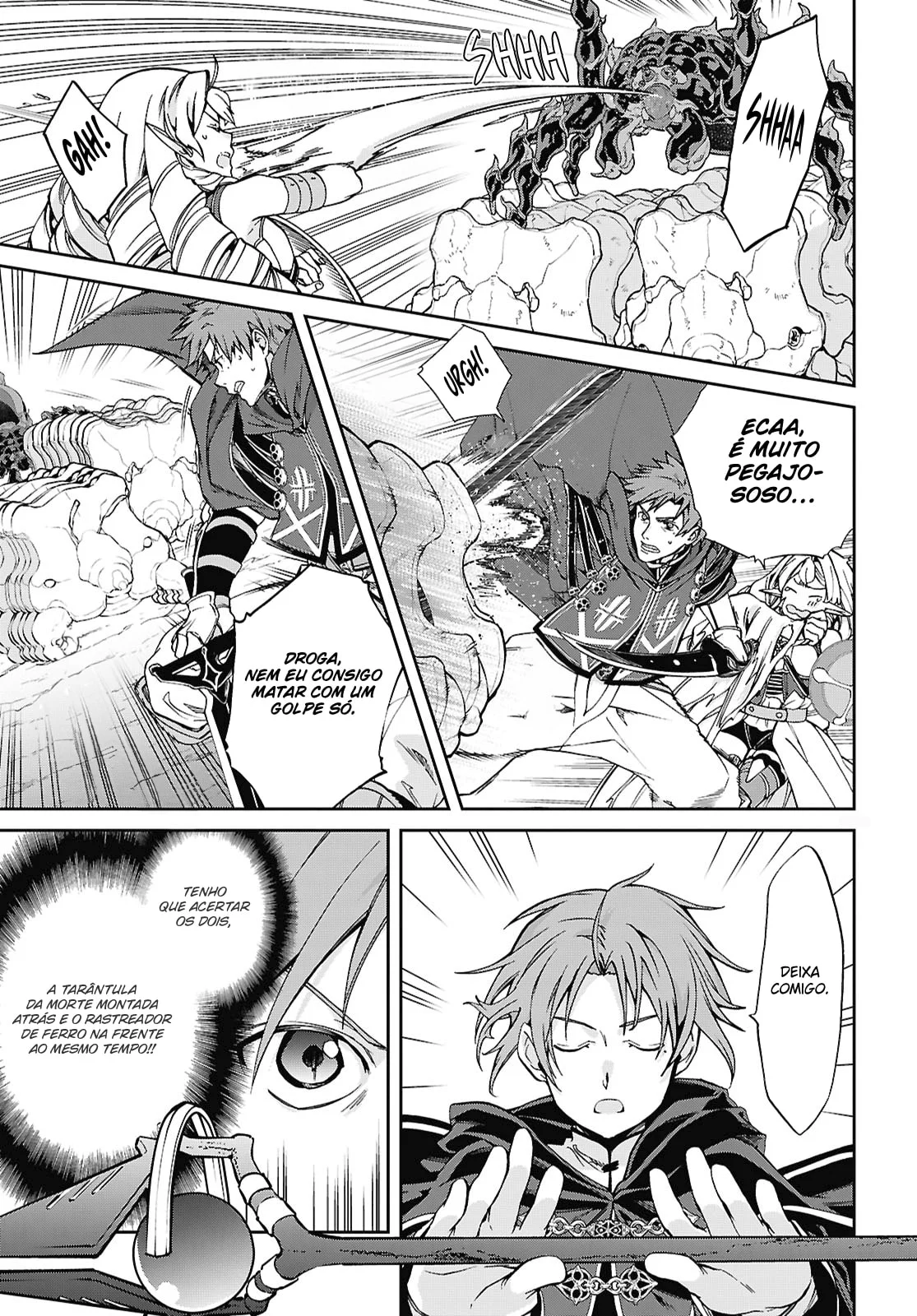 Read Mushoku Tensei Jobless Reincarnation PT Manga Online