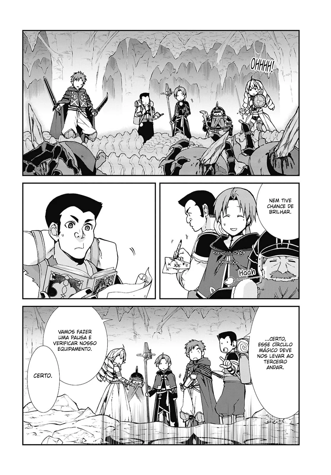 Read Mushoku Tensei Jobless Reincarnation PT Manga Online