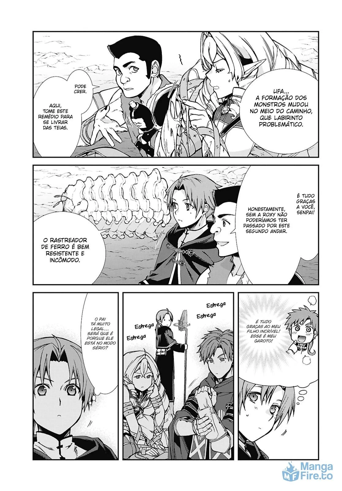 Read Mushoku Tensei Jobless Reincarnation PT Manga Online