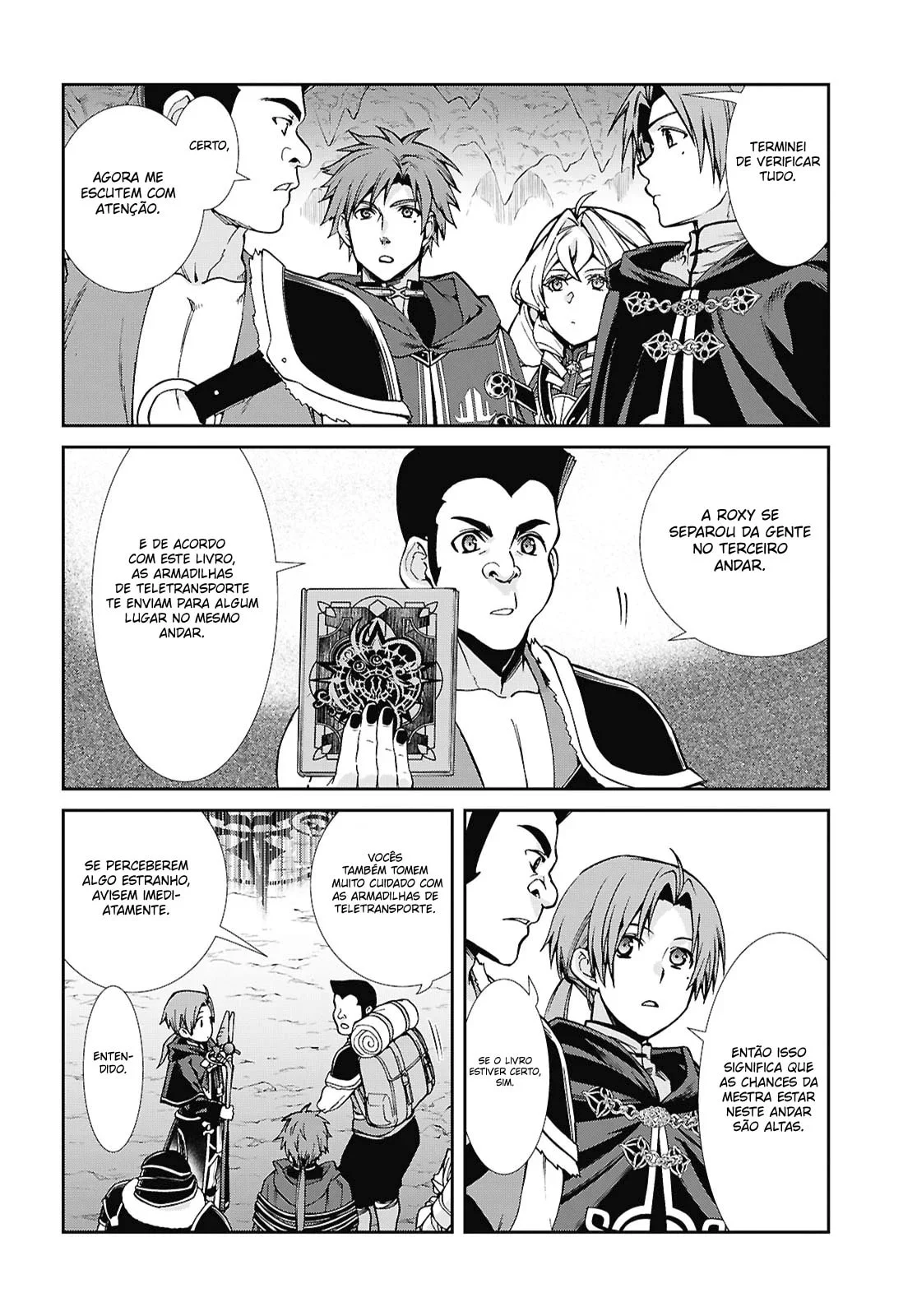 Read Mushoku Tensei Jobless Reincarnation PT Manga Online