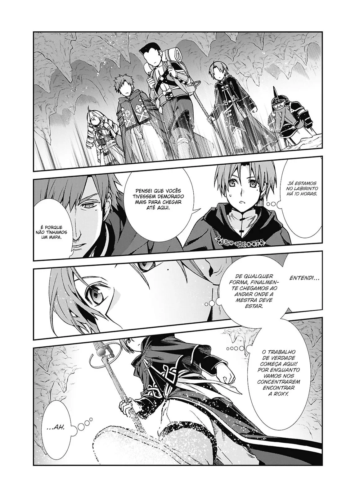 Read Mushoku Tensei Jobless Reincarnation PT Manga Online