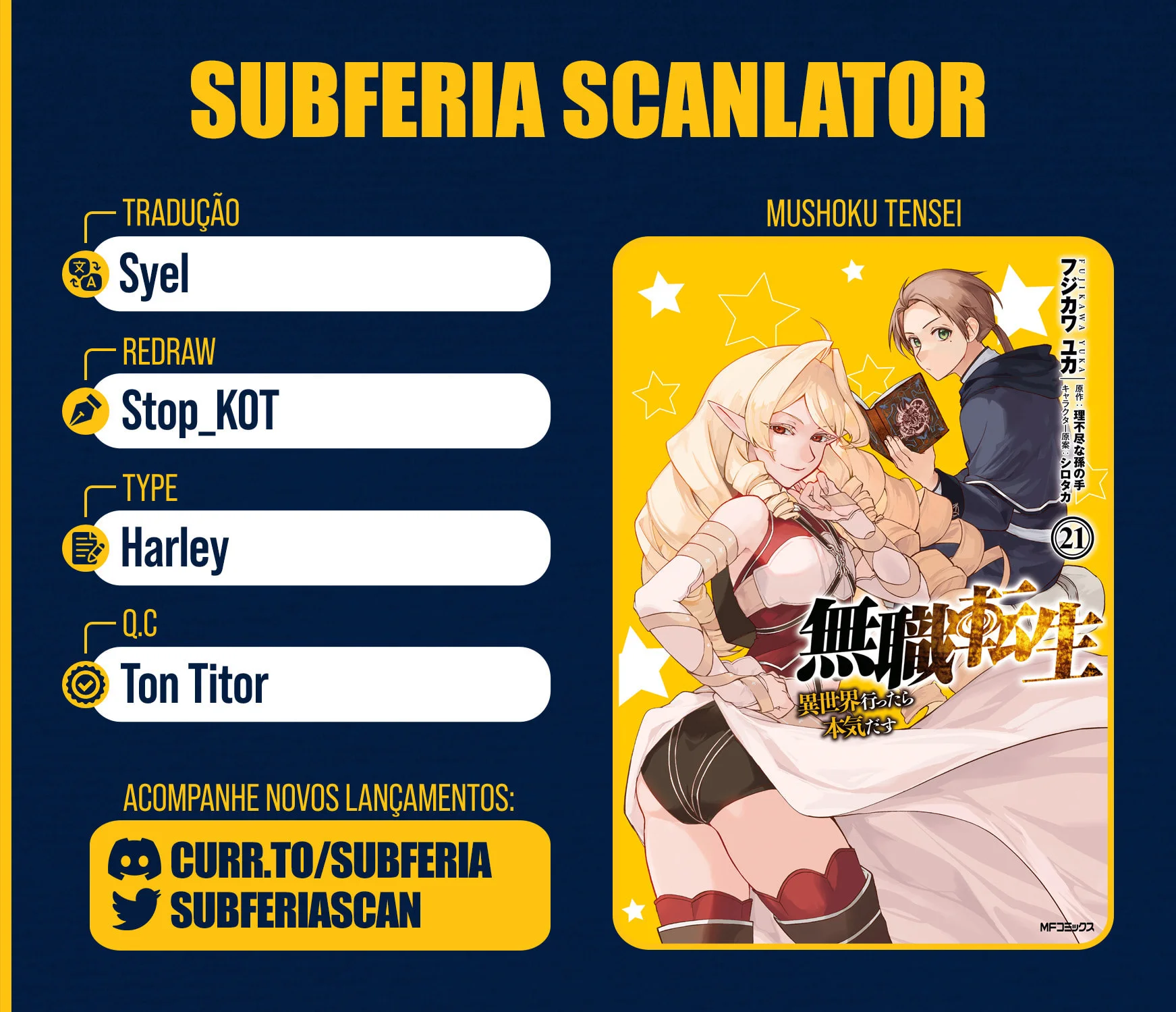 Read Mushoku Tensei Jobless Reincarnation PT Manga Online