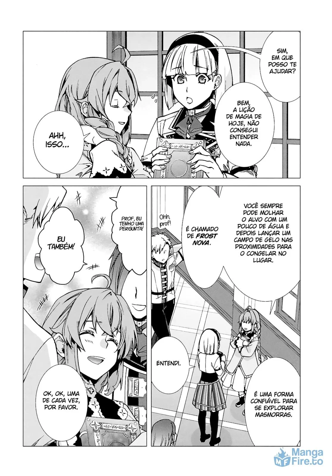 Read Mushoku Tensei Jobless Reincarnation PT Manga Online