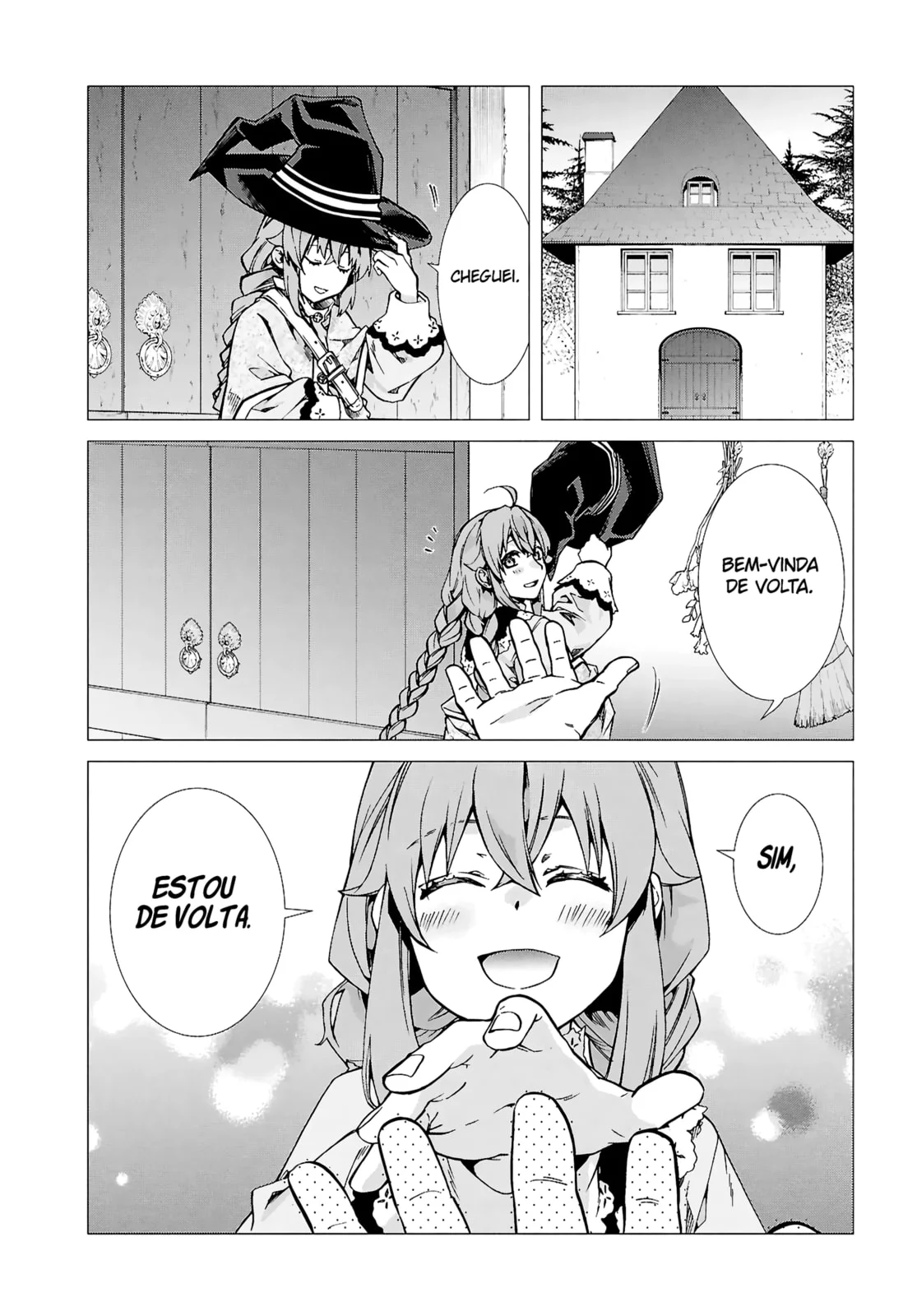 Read Mushoku Tensei Jobless Reincarnation PT Manga Online