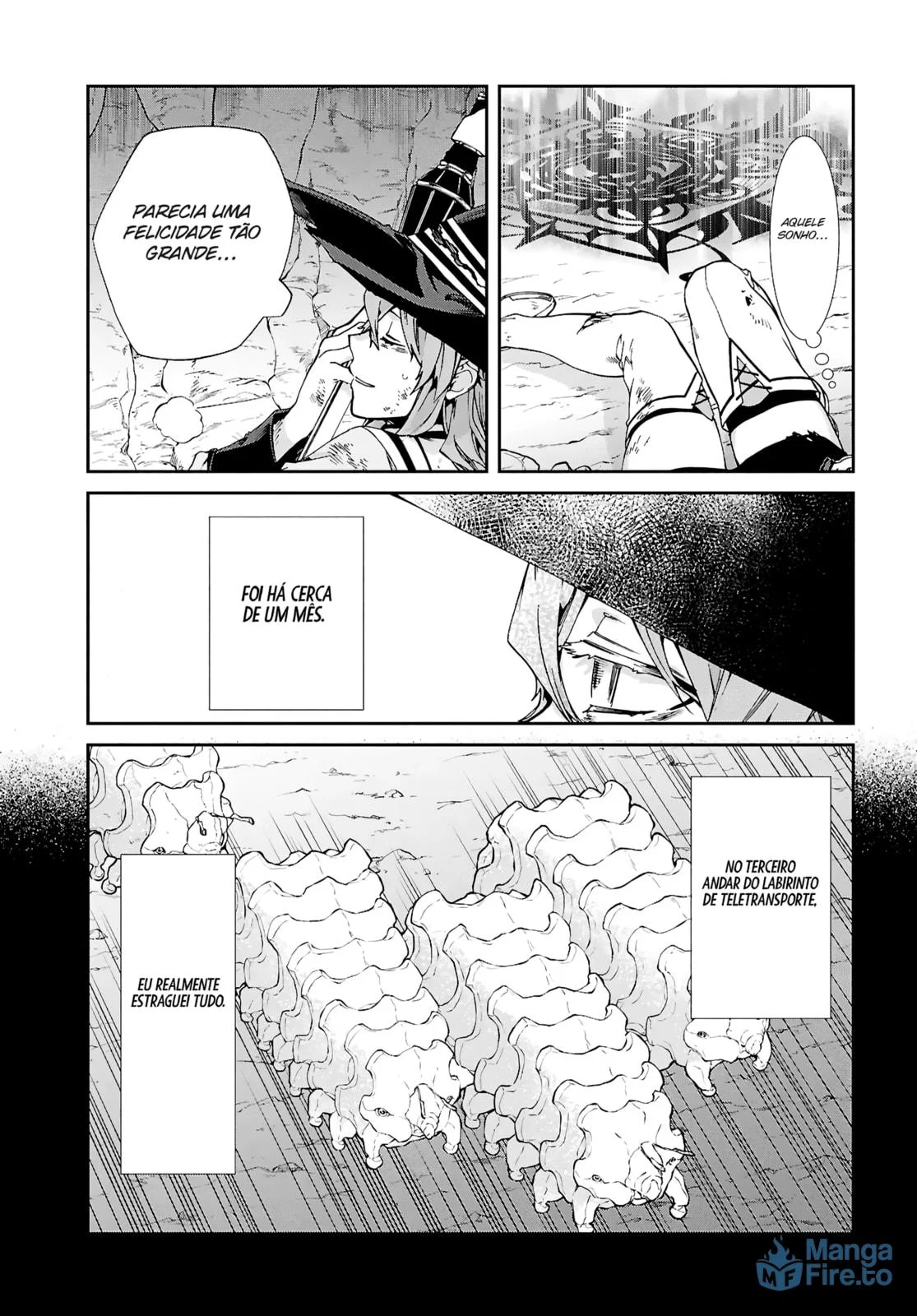 Read Mushoku Tensei Jobless Reincarnation PT Manga Online