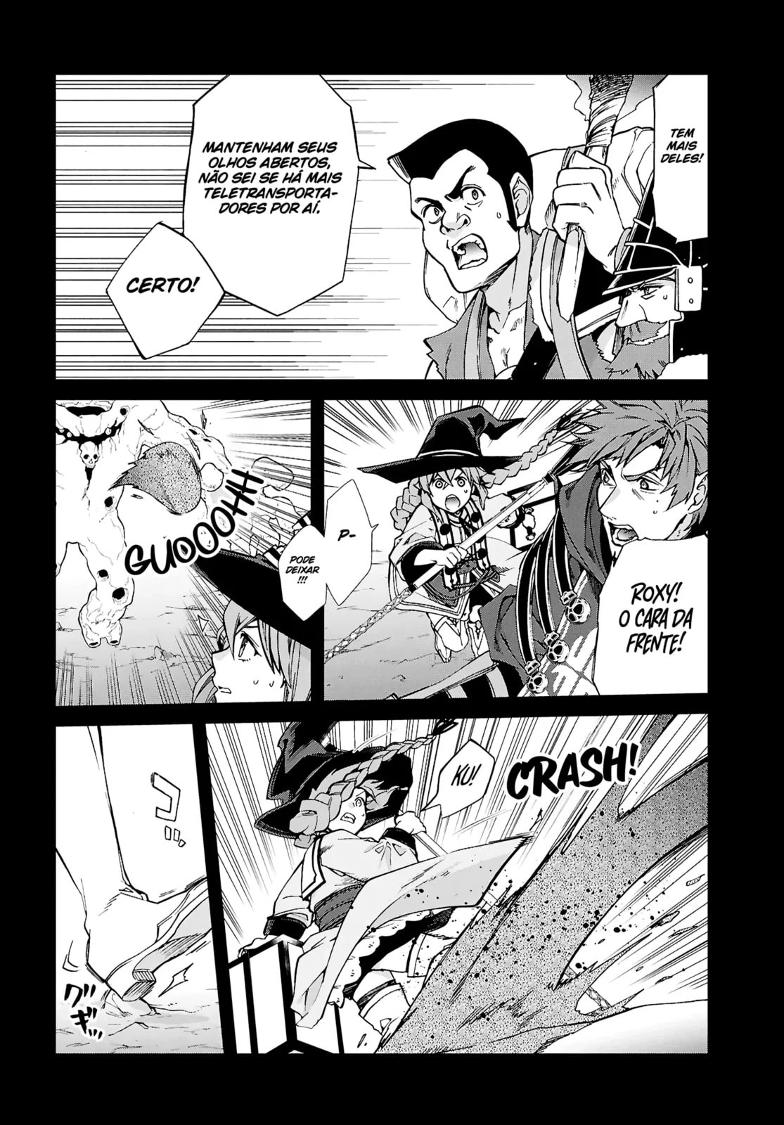 Read Mushoku Tensei Jobless Reincarnation PT Manga Online