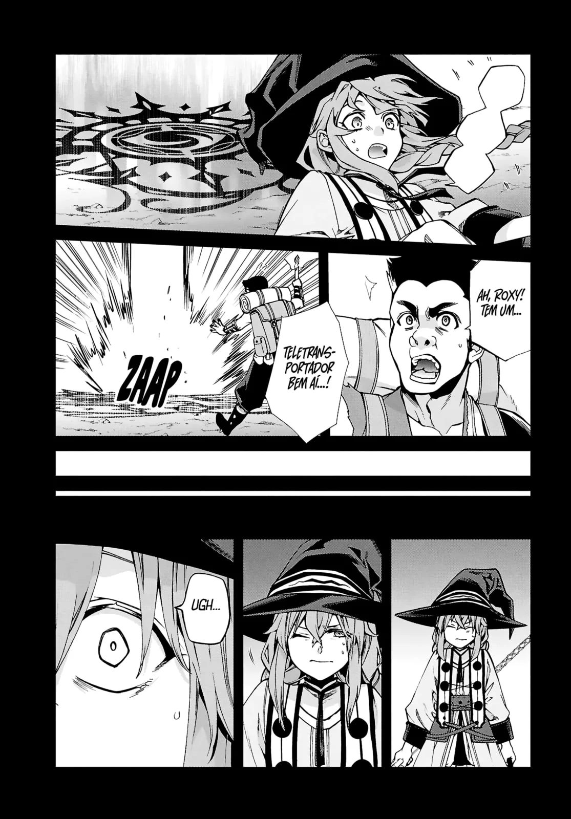 Read Mushoku Tensei Jobless Reincarnation PT Manga Online