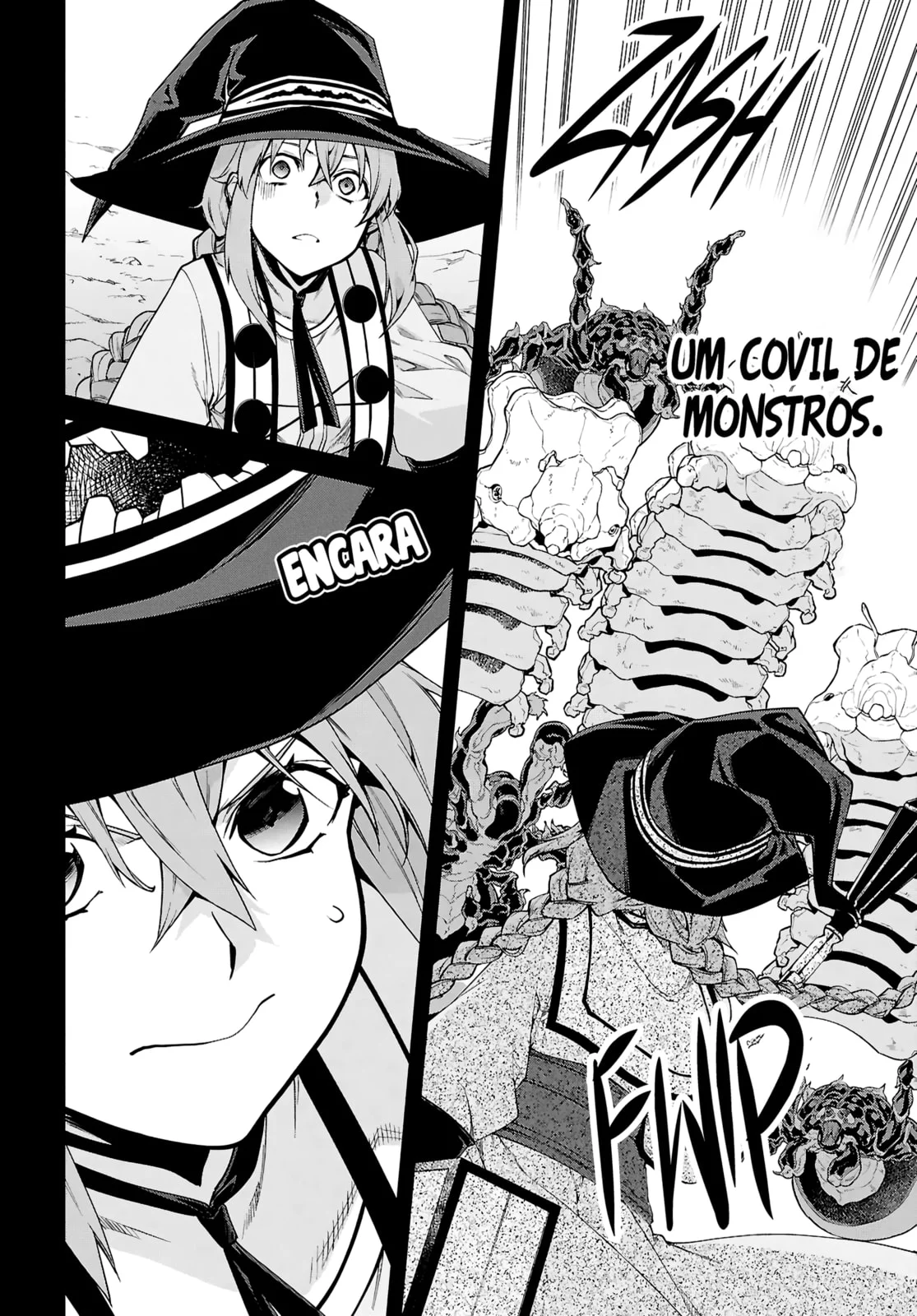 Read Mushoku Tensei Jobless Reincarnation PT Manga Online