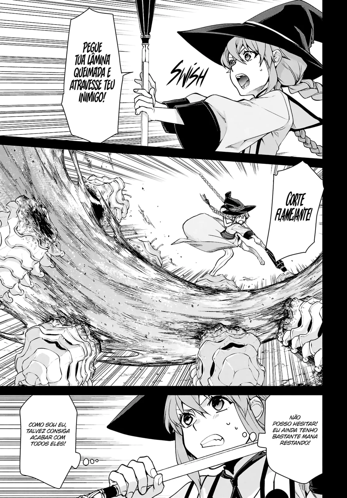 Read Mushoku Tensei Jobless Reincarnation PT Manga Online