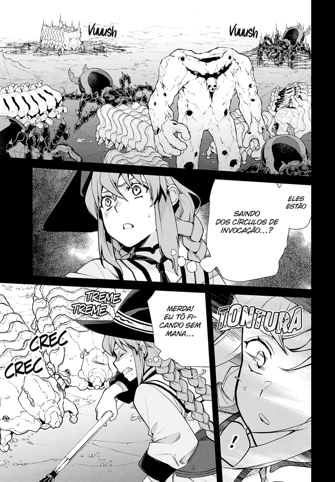 Read Mushoku Tensei Jobless Reincarnation PT Manga Online