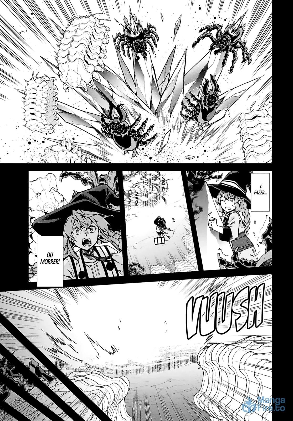 Read Mushoku Tensei Jobless Reincarnation PT Manga Online