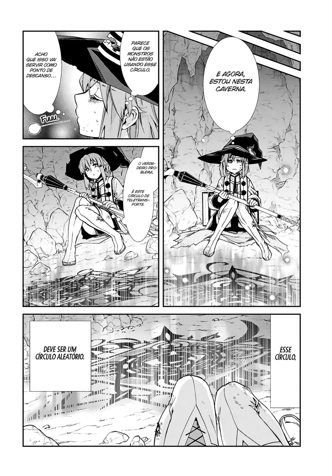Read Mushoku Tensei Jobless Reincarnation PT Manga Online