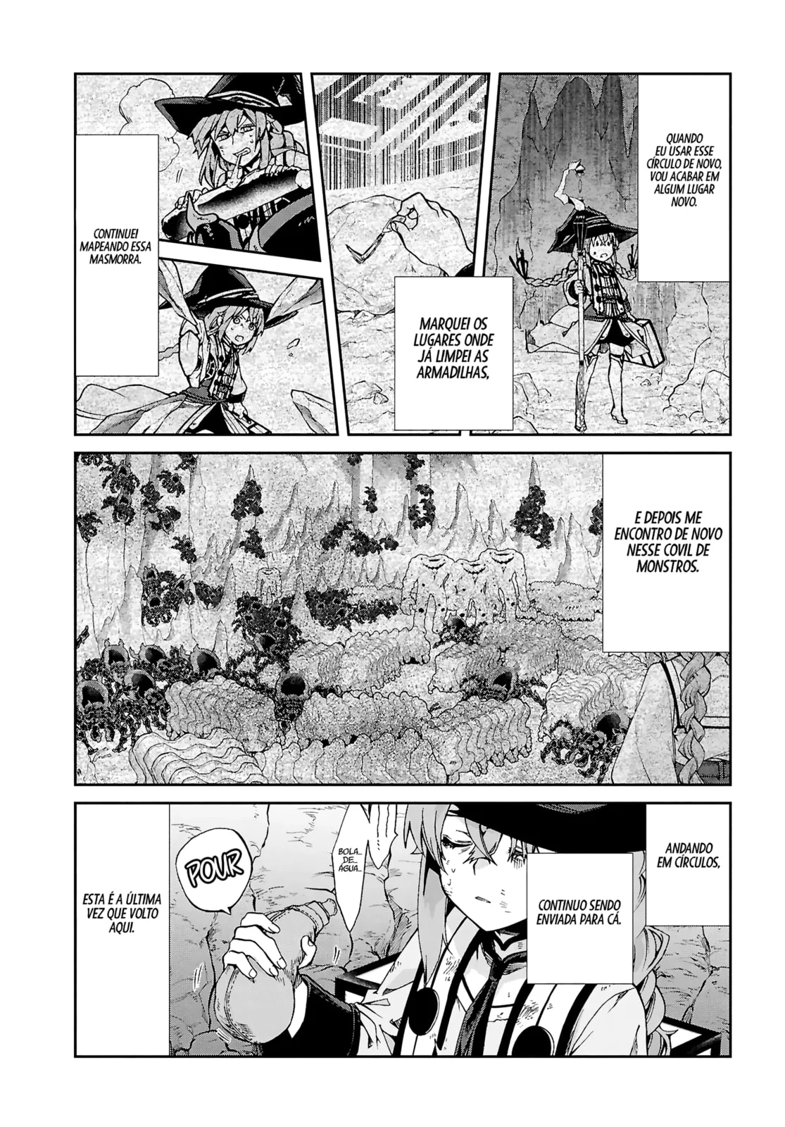 Read Mushoku Tensei Jobless Reincarnation PT Manga Online