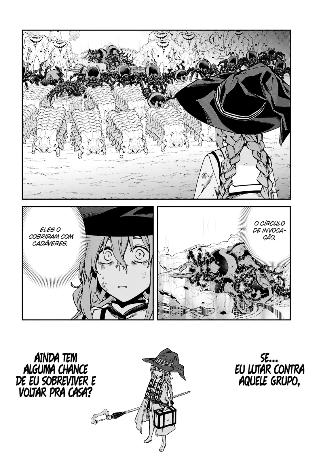 Read Mushoku Tensei Jobless Reincarnation PT Manga Online