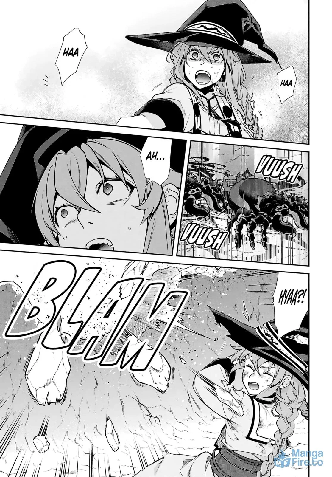 Read Mushoku Tensei Jobless Reincarnation PT Manga Online