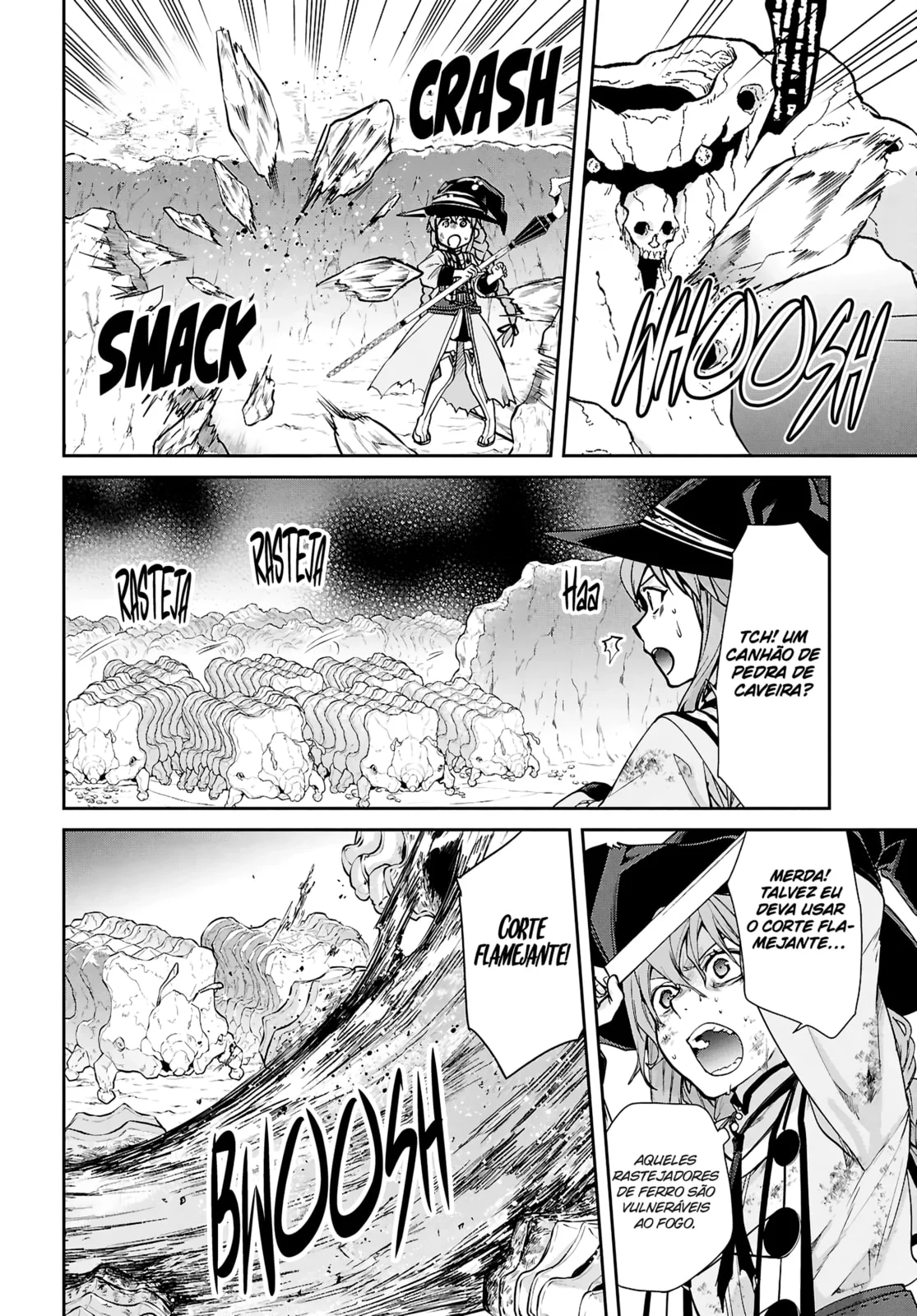 Read Mushoku Tensei Jobless Reincarnation PT Manga Online