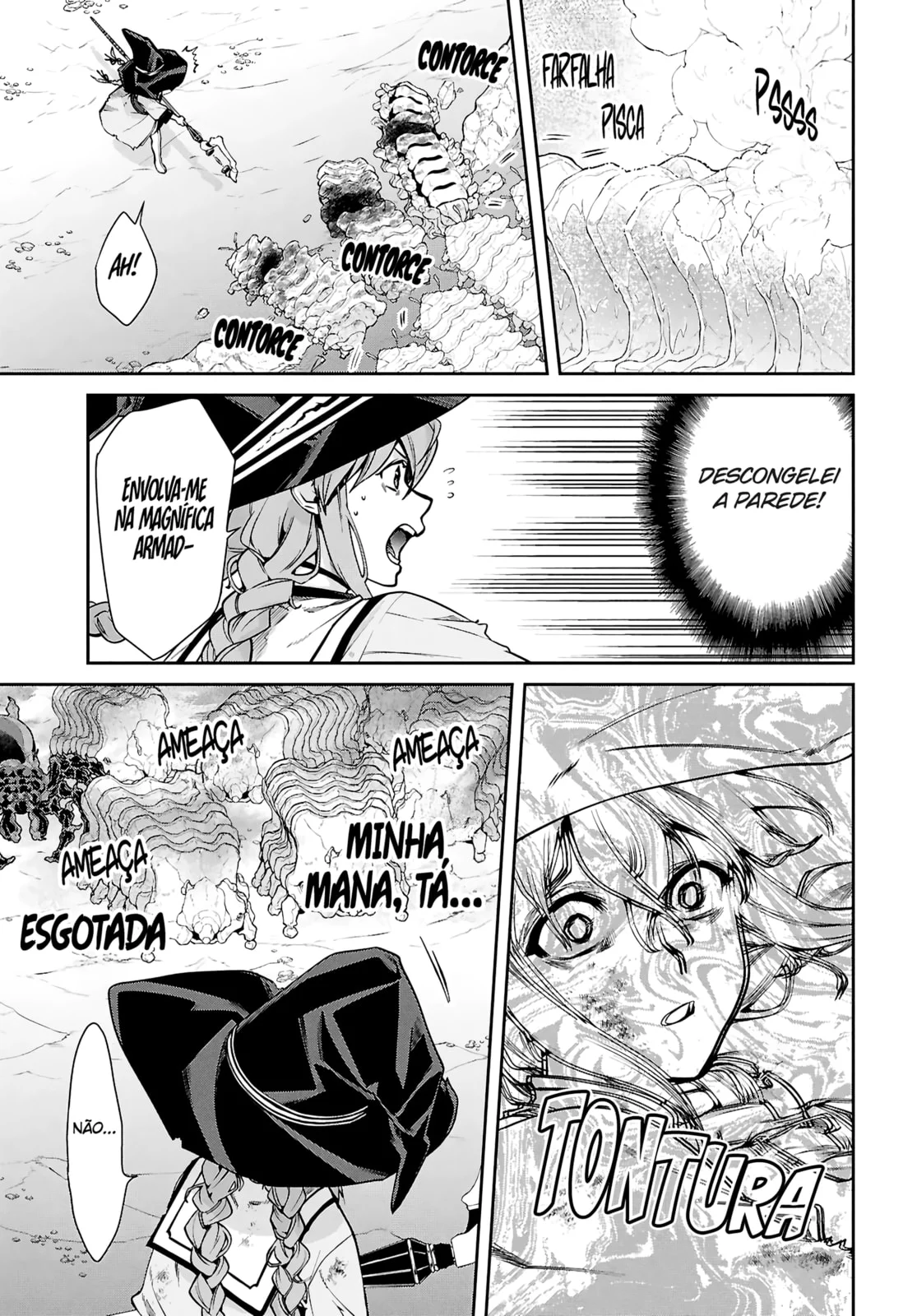 Read Mushoku Tensei Jobless Reincarnation PT Manga Online
